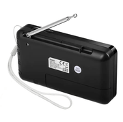 techplus Hoco Mult Function Portable Radio with AM+FM Dual Mode Hoco Multifunction Portable AM FM Radio With Bluetooth
