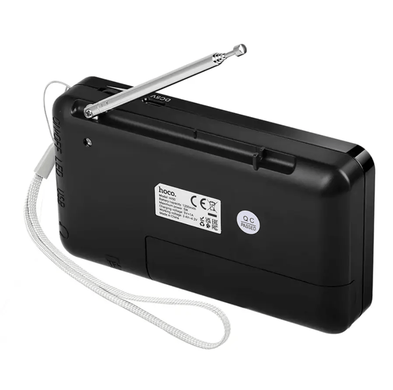 techplus Hoco Mult Function Portable Radio with AM+FM Dual Mode Hoco Multifunction Portable AM FM Radio With Bluetooth
