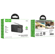 techplus Hoco Mult Function Portable Radio with AM+FM Dual Mode Hoco Multifunction Portable AM FM Radio With Bluetooth