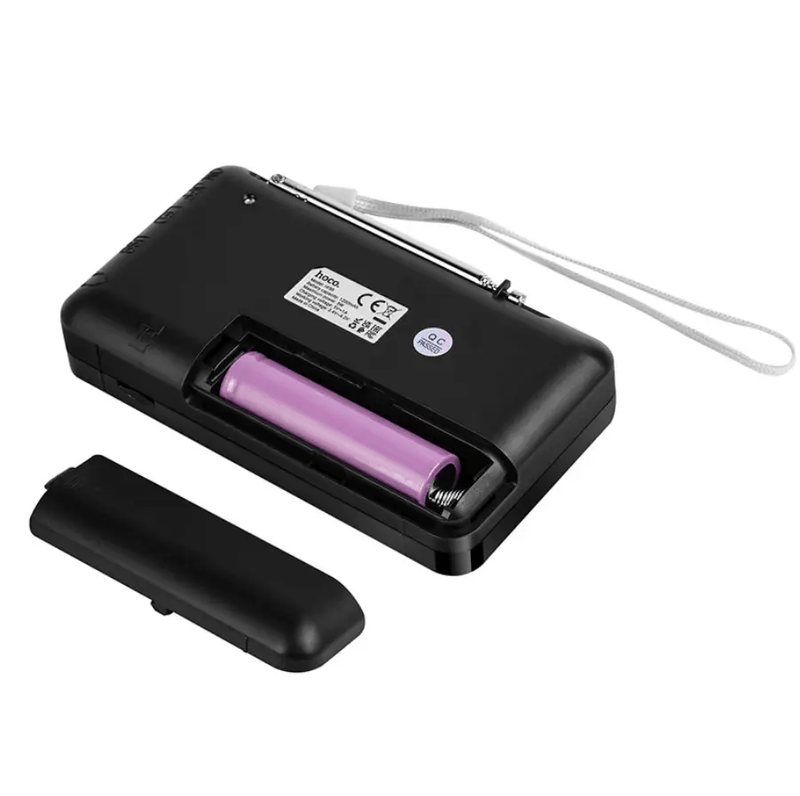 techplus Hoco Mult Function Portable Radio with AM+FM Dual Mode Hoco Multifunction Portable AM FM Radio With Bluetooth