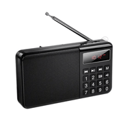 techplus Hoco Mult Function Portable Radio with AM+FM Dual Mode Hoco Multifunction Portable AM FM Radio With Bluetooth