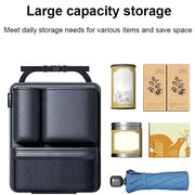Habicare HBC High-Capacity Car Trunk Storage Organizer Bag High-Capacity Car Trunk Storage Organizer Bag