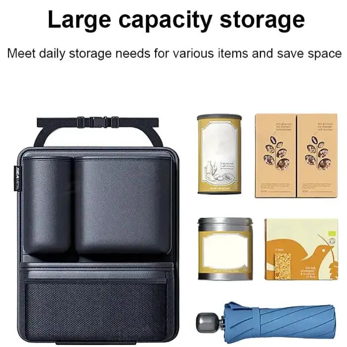 Habicare HBC High-Capacity Car Trunk Storage Organizer Bag High-Capacity Car Trunk Storage Organizer Bag