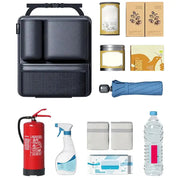 Habicare HBC High-Capacity Car Trunk Storage Organizer Bag High-Capacity Car Trunk Storage Organizer Bag