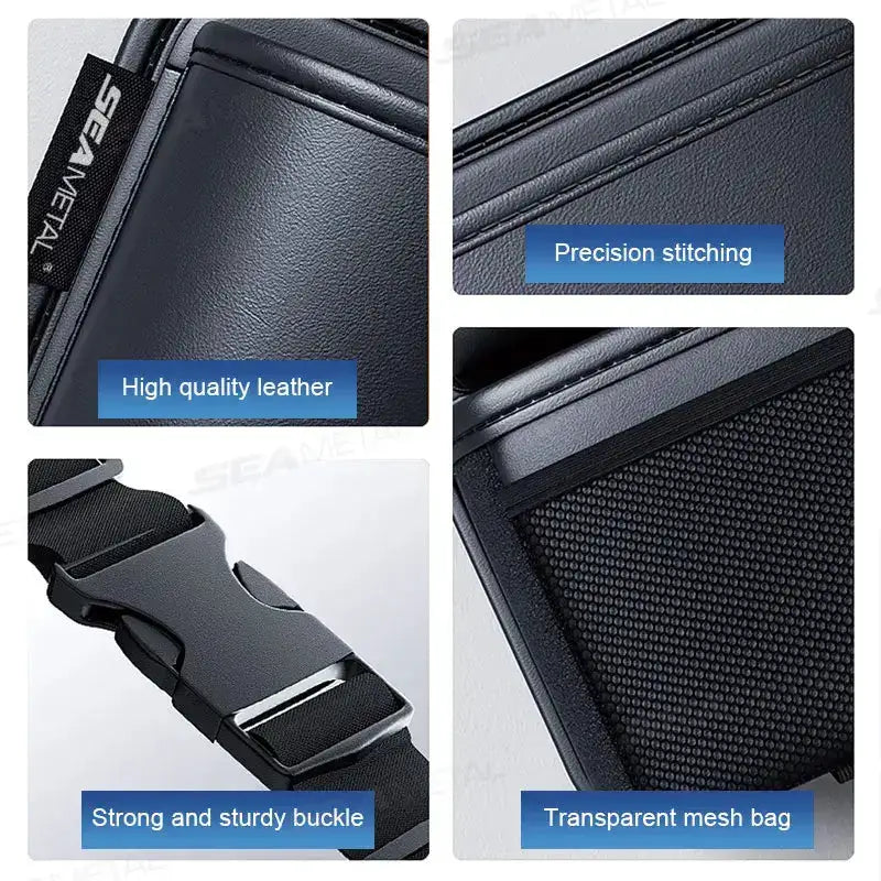 Habicare HBC High-Capacity Car Trunk Storage Organizer Bag High-Capacity Car Trunk Storage Organizer Bag