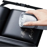 Habicare HBC High-Capacity Car Trunk Storage Organizer Bag High-Capacity Car Trunk Storage Organizer Bag