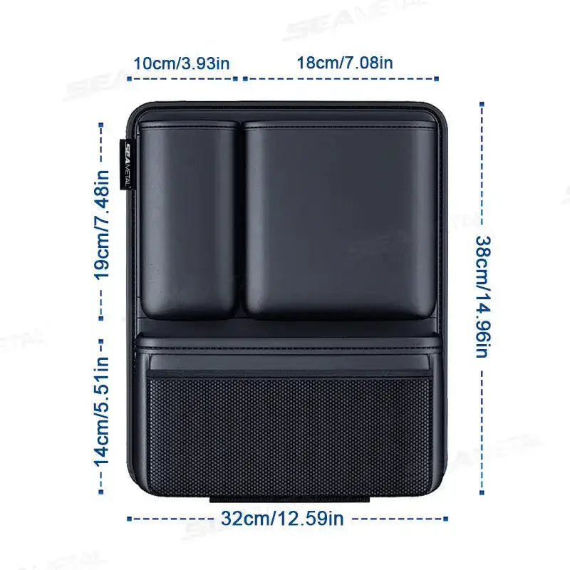 Habicare HBC High-Capacity Car Trunk Storage Organizer Bag High-Capacity Car Trunk Storage Organizer Bag