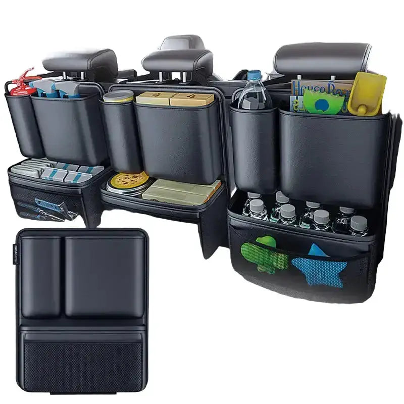 Habicare HBC High-Capacity Car Trunk Storage Organizer Bag High-Capacity Car Trunk Storage Organizer Bag