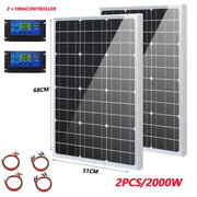 High-Efficiency 18V Rigid Solar Panel 100–300W (different sets available) – view 20