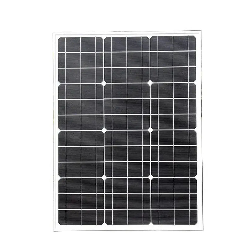 High-Efficiency 18V Rigid Solar Panel 100–300W (different sets available) – view 1