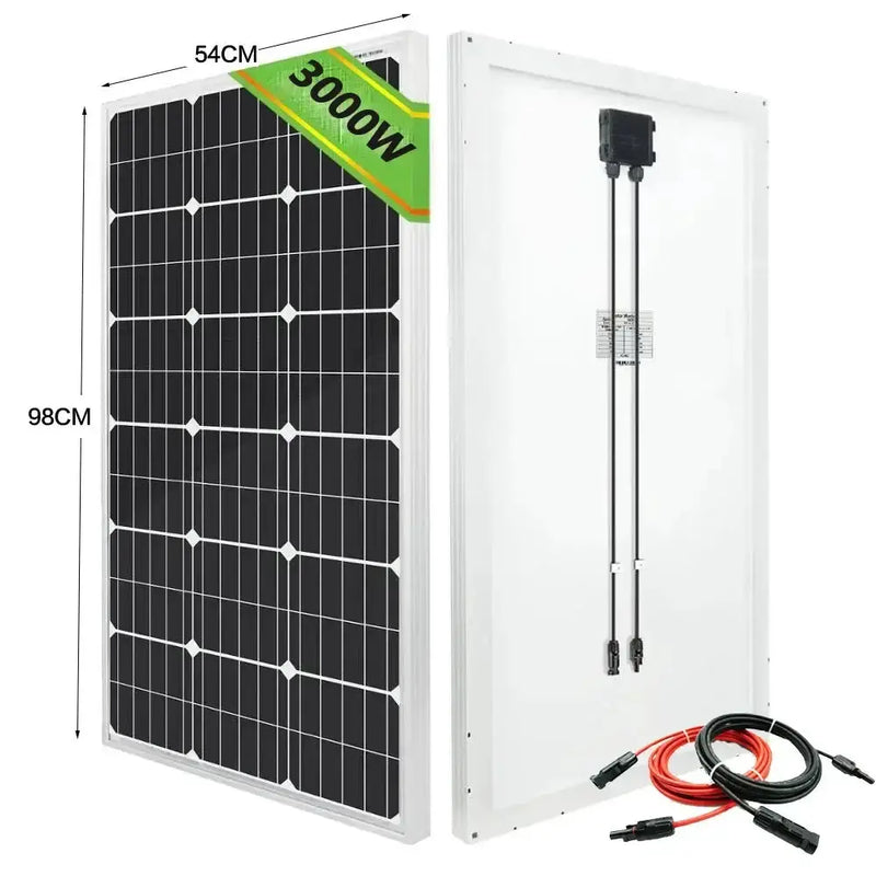 High-Efficiency 18V Rigid Solar Panel 100–300W (different sets available) – view 21