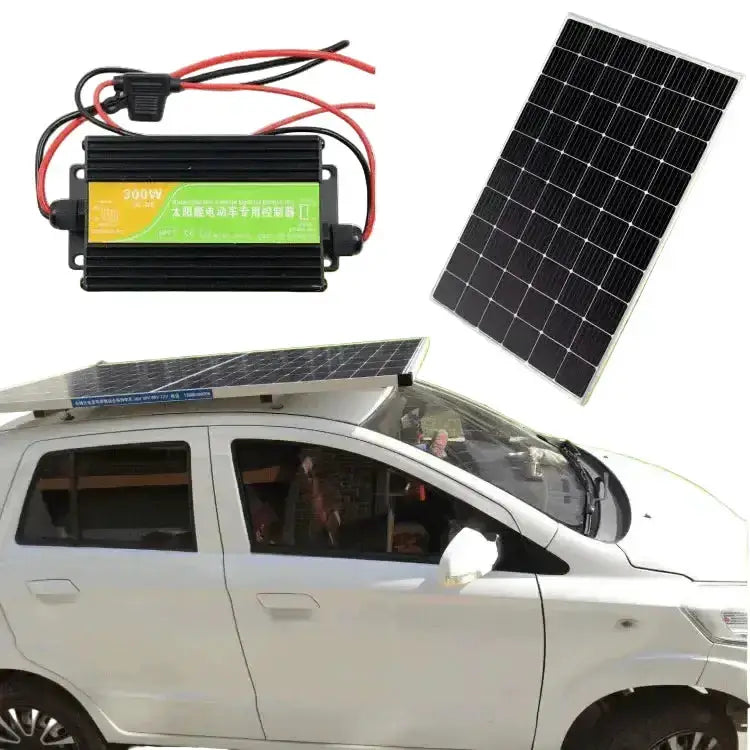 High-Efficiency 18V Rigid Solar Panel 100–300W (different sets available) – view 11