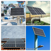 High-Efficiency 18V Rigid Solar Panel 100–300W (different sets available) – view 15