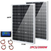 High-Efficiency 18V Rigid Solar Panel 100–300W (different sets available) – view 3