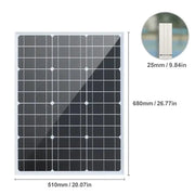 High-Efficiency 18V Rigid Solar Panel 100–300W (different sets available) – view 23