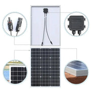 High-Efficiency 18V Rigid Solar Panel 100–300W (different sets available) – view 13