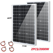 High-Efficiency 18V Rigid Solar Panel 100–300W (different sets available) – view 19