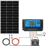 High-Efficiency 18V Rigid Solar Panel 100–300W (different sets available) – view 9
