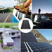 High-Efficiency 18V Rigid Solar Panel 100–300W (different sets available) – view 14