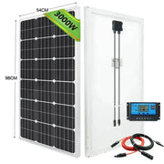 High-Efficiency 18V Rigid Solar Panel 100–300W (different sets available) – view 22