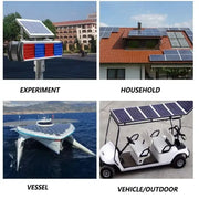 High-Efficiency 18V Rigid Solar Panel 100–300W (different sets available) – view 17