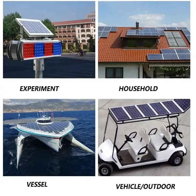 High-Efficiency 18V Rigid Solar Panel 100–300W (different sets available) – view 17