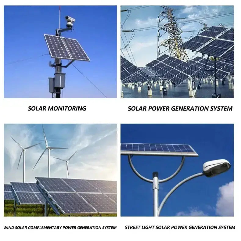 High-Efficiency 18V Rigid Solar Panel 100–300W (different sets available) – view 16
