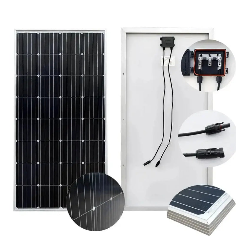 High-Efficiency 18V Rigid Solar Panel 100–300W (different sets available) – view 8
