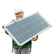 High-Efficiency 18V Rigid Solar Panel 100–300W (different sets available) – view 2