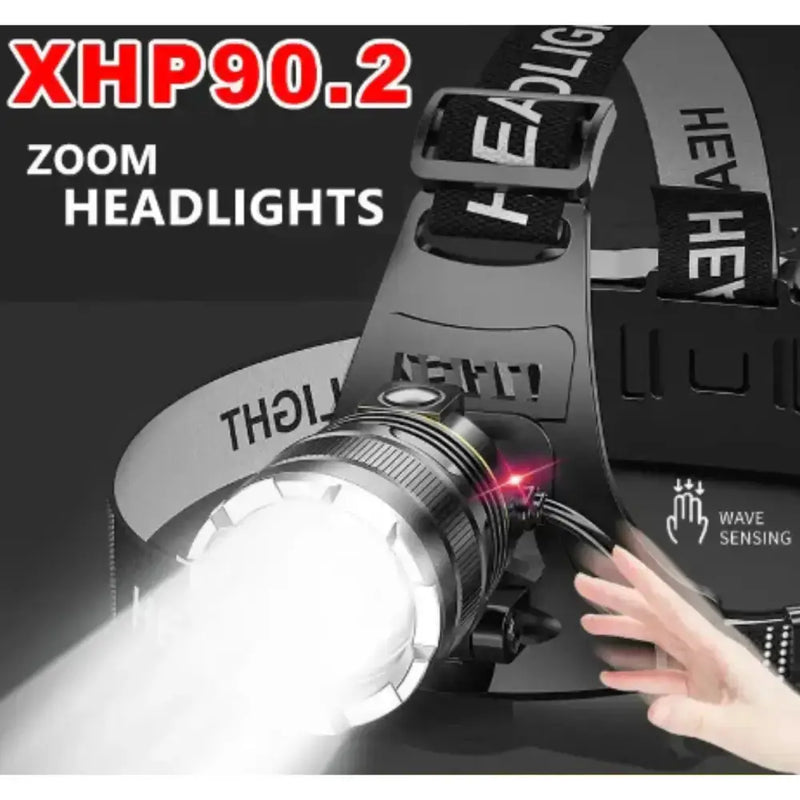 Habicare SS High-Power LED Headlamp for Outdoor Use High-Power LED Headlamp for Outdoor Use