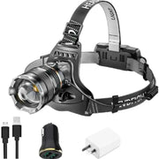 Habicare SS High-Power LED Headlamp for Outdoor Use High-Power LED Headlamp for Outdoor Use