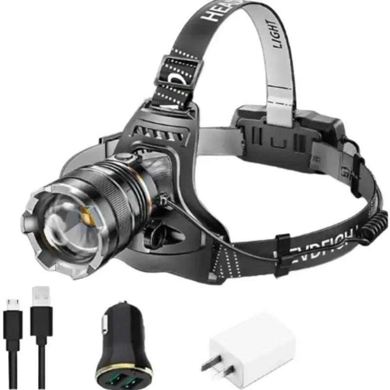 Habicare SS High-Power LED Headlamp for Outdoor Use High-Power LED Headlamp for Outdoor Use
