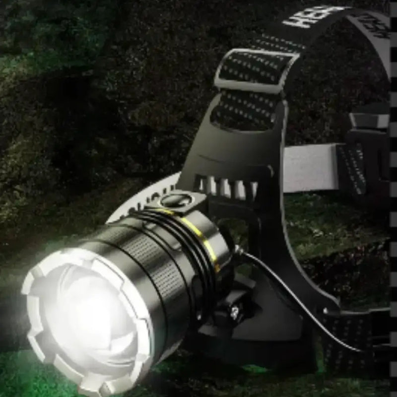 Habicare SS High-Power LED Headlamp for Outdoor Use High-Power LED Headlamp for Outdoor Use