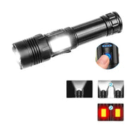 Habicare SS High Power Rechargeable LED Flashlight High Power Rechargeable LED Flashlight
