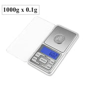 Habicare SS High Precision Digital Pocket Scale (6 sizes available) High Precision Digital Pocket Scale (6 sizes available)