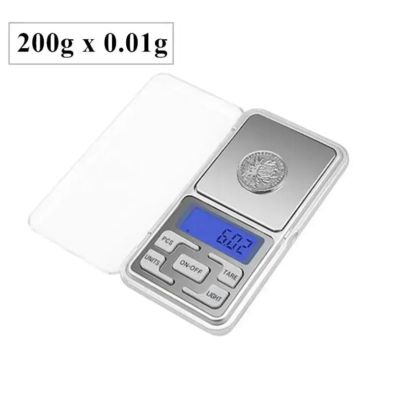 Habicare SS High Precision Digital Pocket Scale (6 sizes available) High Precision Digital Pocket Scale (6 sizes available)