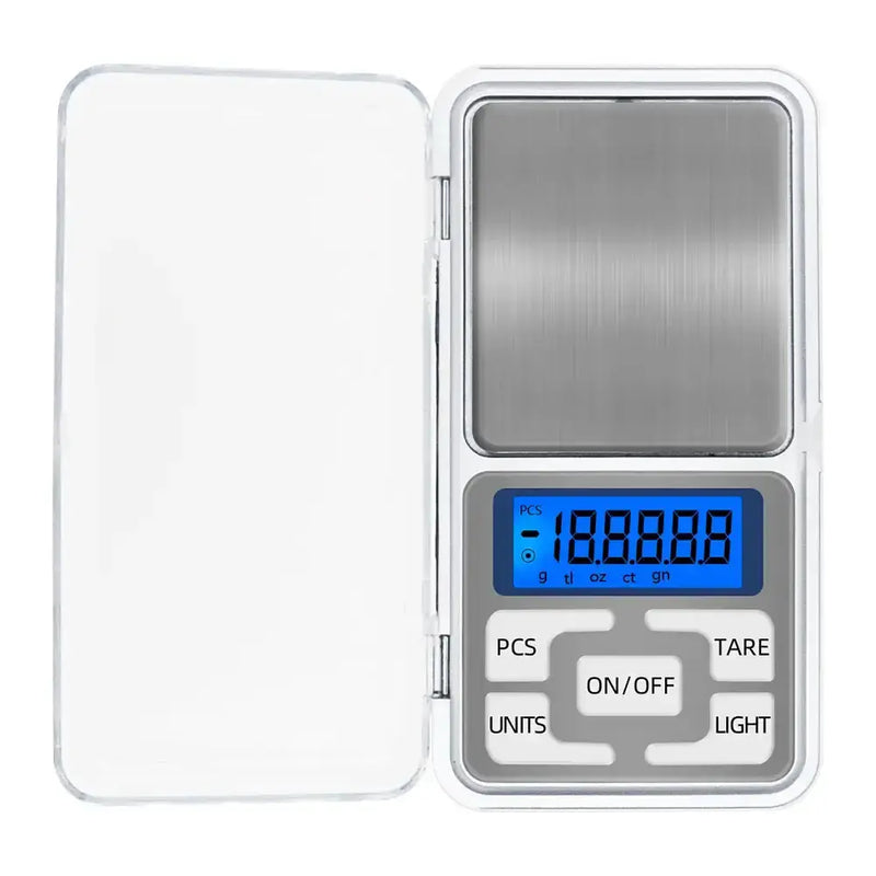 Habicare SS High Precision Digital Pocket Scale (6 sizes available) High Precision Digital Pocket Scale (6 sizes available)