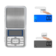 Habicare SS High Precision Digital Pocket Scale (6 sizes available) High Precision Digital Pocket Scale (6 sizes available)