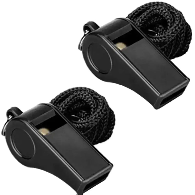 Habicare Black Referee Whistle Black Referee Whistle