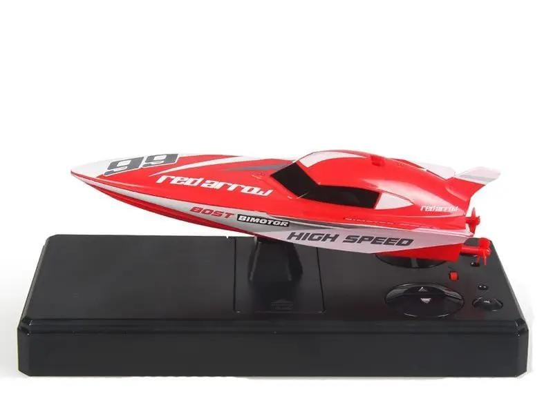 dealonline.co.nz dealonlinenz Remote Control Racing Boat - RED Mini Remote Control Racing Boat Red Built In Battery