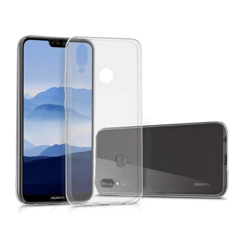 Huawei P20 Lite Clear Gel TPU Case Slim Ultra Thin Cover – view 1