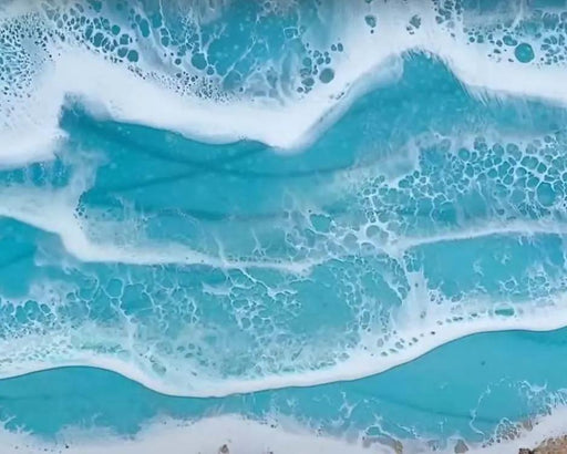 Best for Ocean Wave Effects - Highly Concentrated Liquid Epoxy Resin Dye - 120g each – view 1