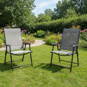 dealonline.co.nz dealonlinenz 2Pcs Foldable Outdoor Chairs 2Pcs Foldable Outdoor Chairs