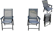 dealonline.co.nz dealonlinenz 2Pcs Foldable Outdoor Chairs 2Pcs Foldable Outdoor Chairs