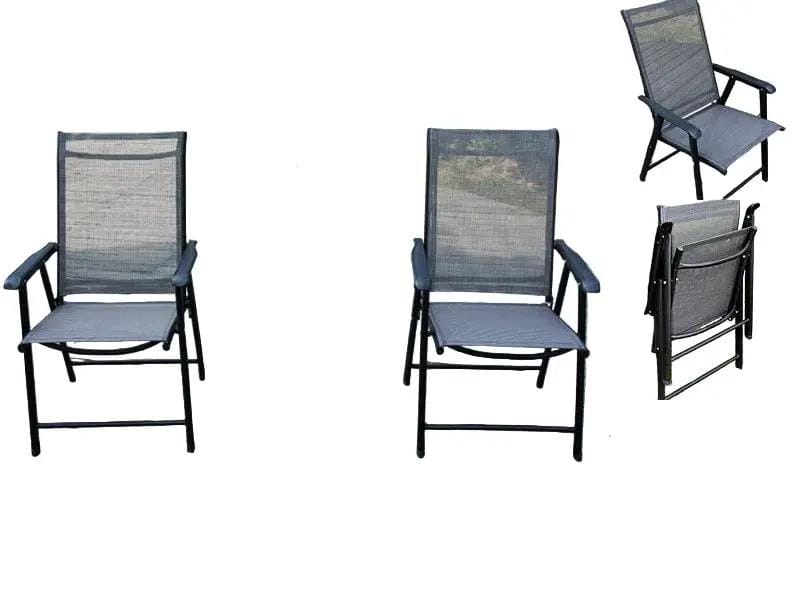 dealonline.co.nz dealonlinenz 2Pcs Foldable Outdoor Chairs 2Pcs Foldable Outdoor Chairs