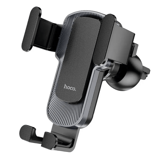 Hoco CA103 Gravity Car Air Vent Phone Holder | Automatic Clamp Mount for 4.5–7 Inch Phones – view 1