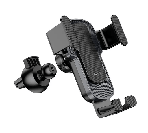 Hoco CA103 Gravity Car Air Vent Phone Holder | Automatic Clamp Mount for 4.5–7 Inch Phones – view 2