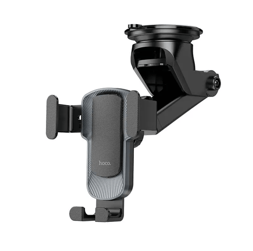 Hoco CA104 Car Phone Holder | Adjustable 60–85mm Clamp for 4.5–7 Inch Phones – view 2