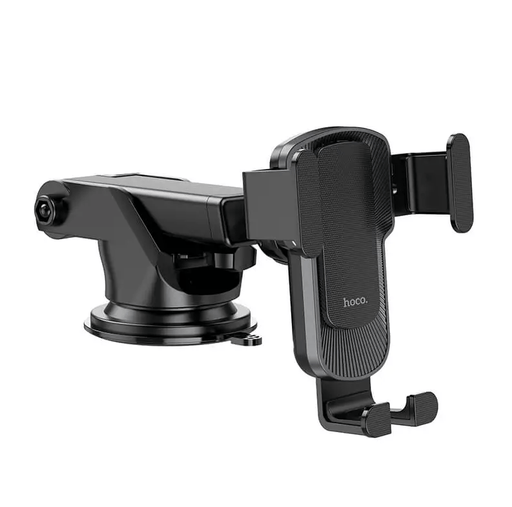 Hoco CA104 Car Phone Holder | Adjustable 60–85mm Clamp for 4.5–7 Inch Phones – view 1