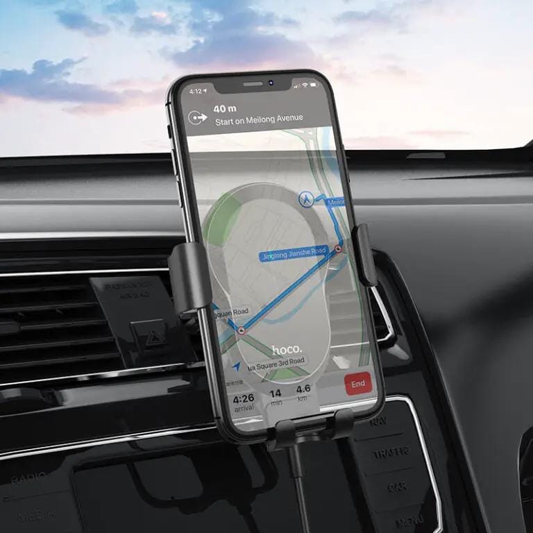 salelink.co.nz Hoco Car Wireless Charger Car Wireless Charger | Action Outdoors NZ